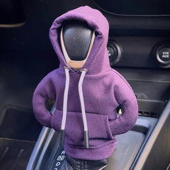 Hoodie Car Shift Knob Accessory