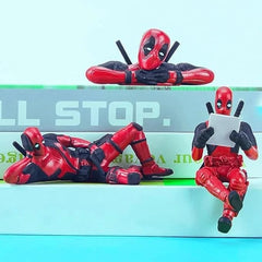 The Anti-Hero Deadly Figurine Set of 3