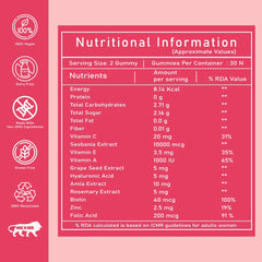 Biotin Gummies | Nourish Hair & Skin
