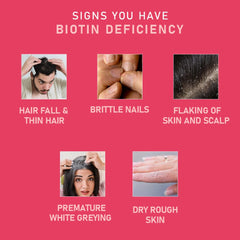 Biotin Gummies | Nourish Hair & Skin