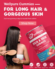 Biotin Gummies | Nourish Hair & Skin