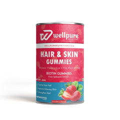 Biotin Gummies | Nourish Hair & Skin