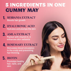 Biotin Gummies | Nourish Hair & Skin