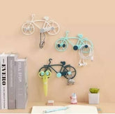 Bicycle Shape Key Chain Holder