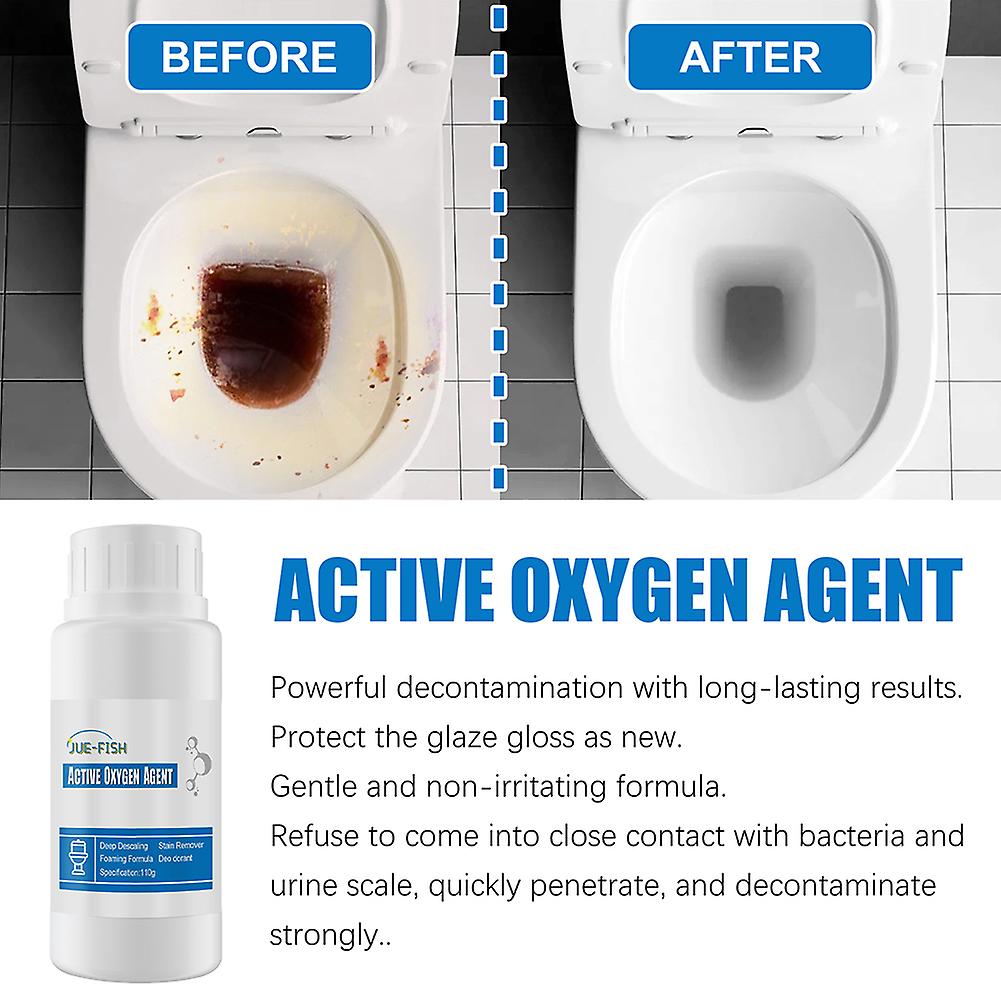 TOILET ACTIVE OXYGEN AGENT - 🔥BUY 1 GET 1 FREE🔥