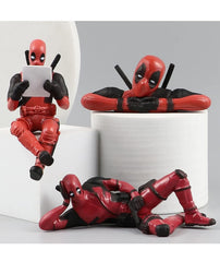 The Anti-Hero Deadly Figurine Set of 3