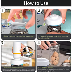 Portable USB Vacuum Sealer Machine