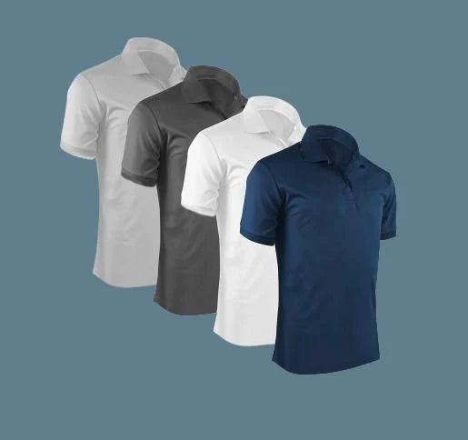 Polo T-Shirts Combo (Pack of 4)