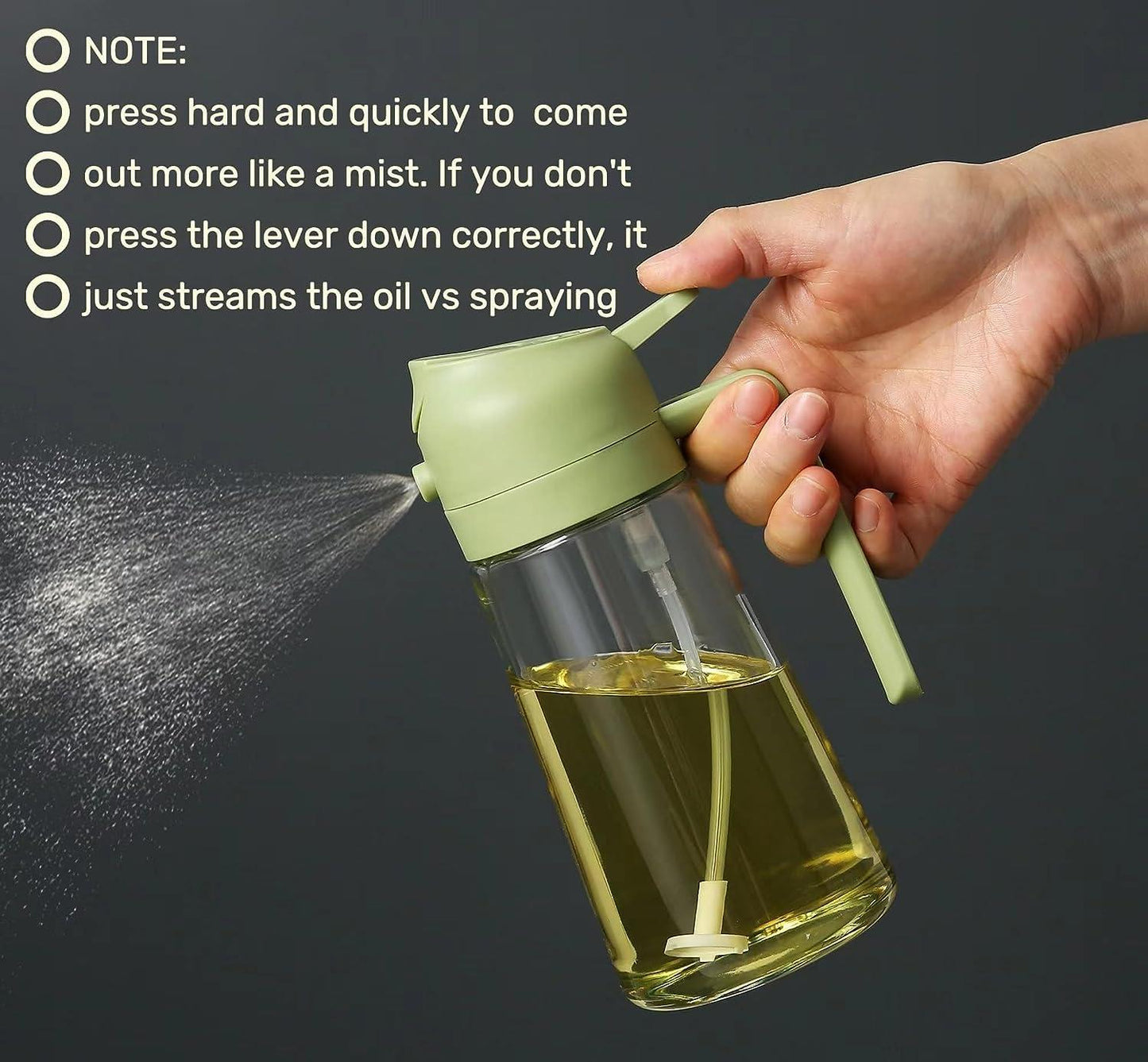 Oil Sprayer Dispenser ( 500ml )