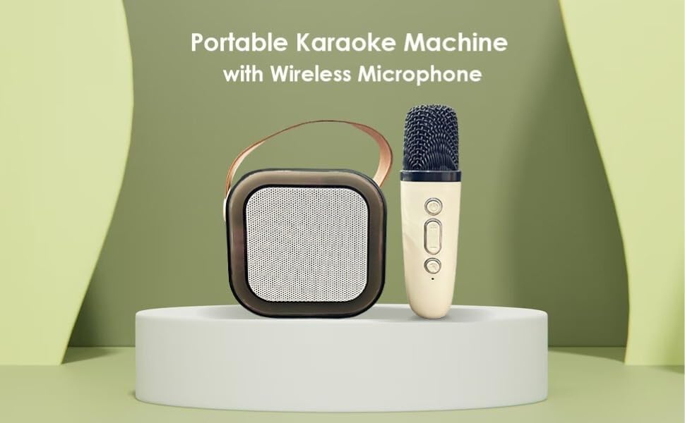 Pocket Karaoke with Wireless Mic