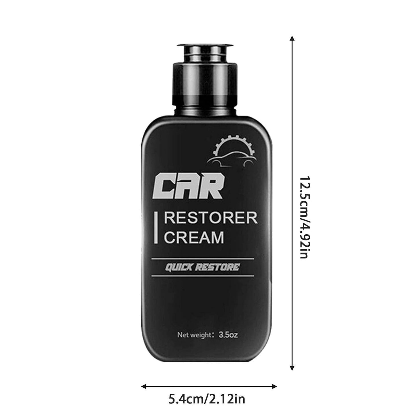 Car Restorer Cream (Pack of 2)