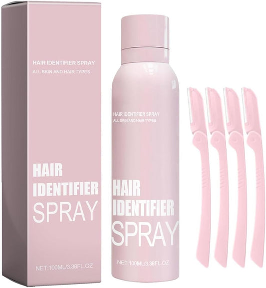 Magic Hair Identifier Spray (4x Tinkle Razor Included)