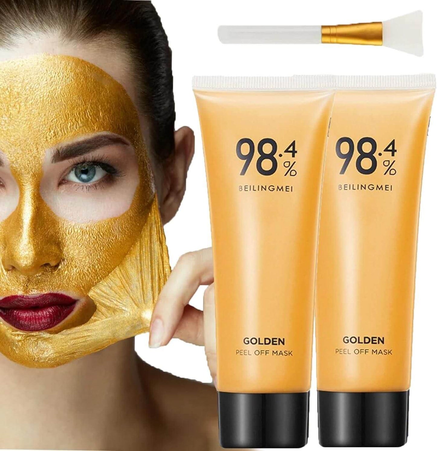 Beilingmei Pure Gold Peel-Off Mask BUY 1 GET 1 FREE