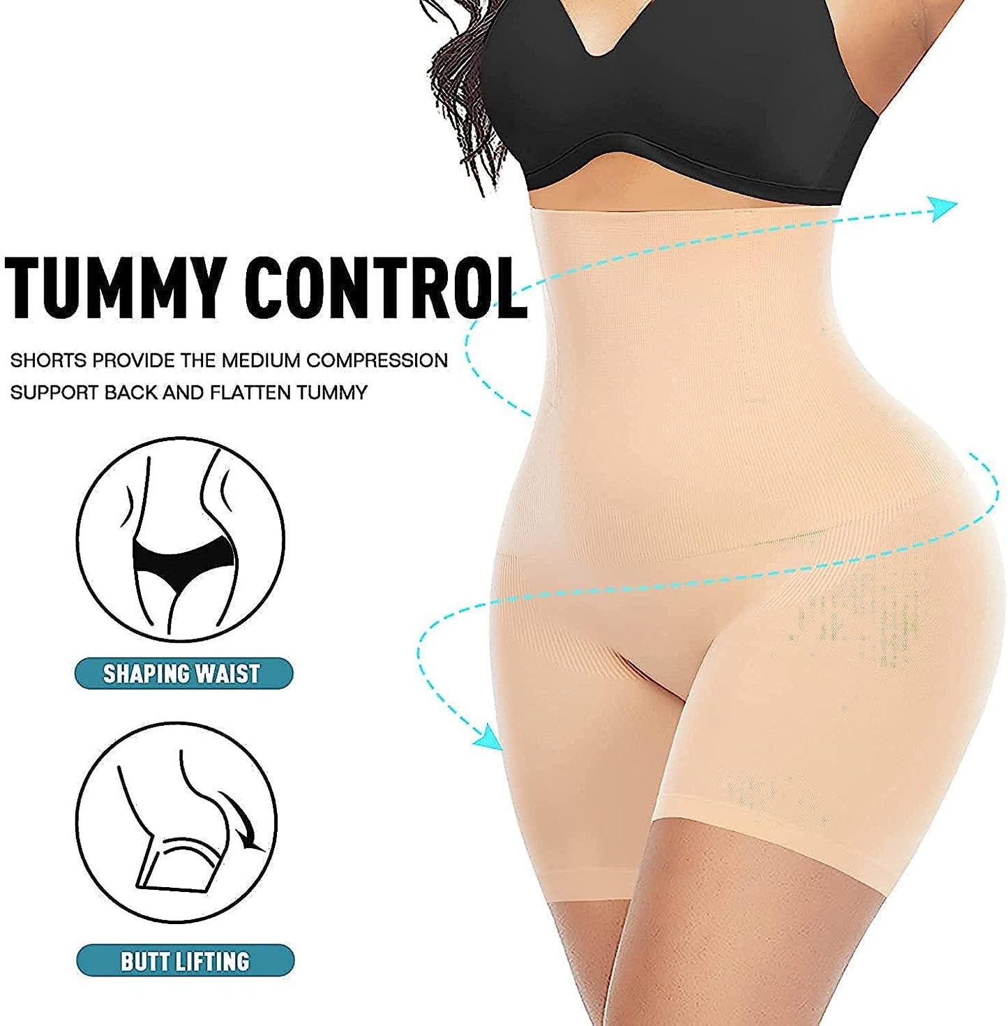 4-in-1 Quick Slim Tummy Shaper