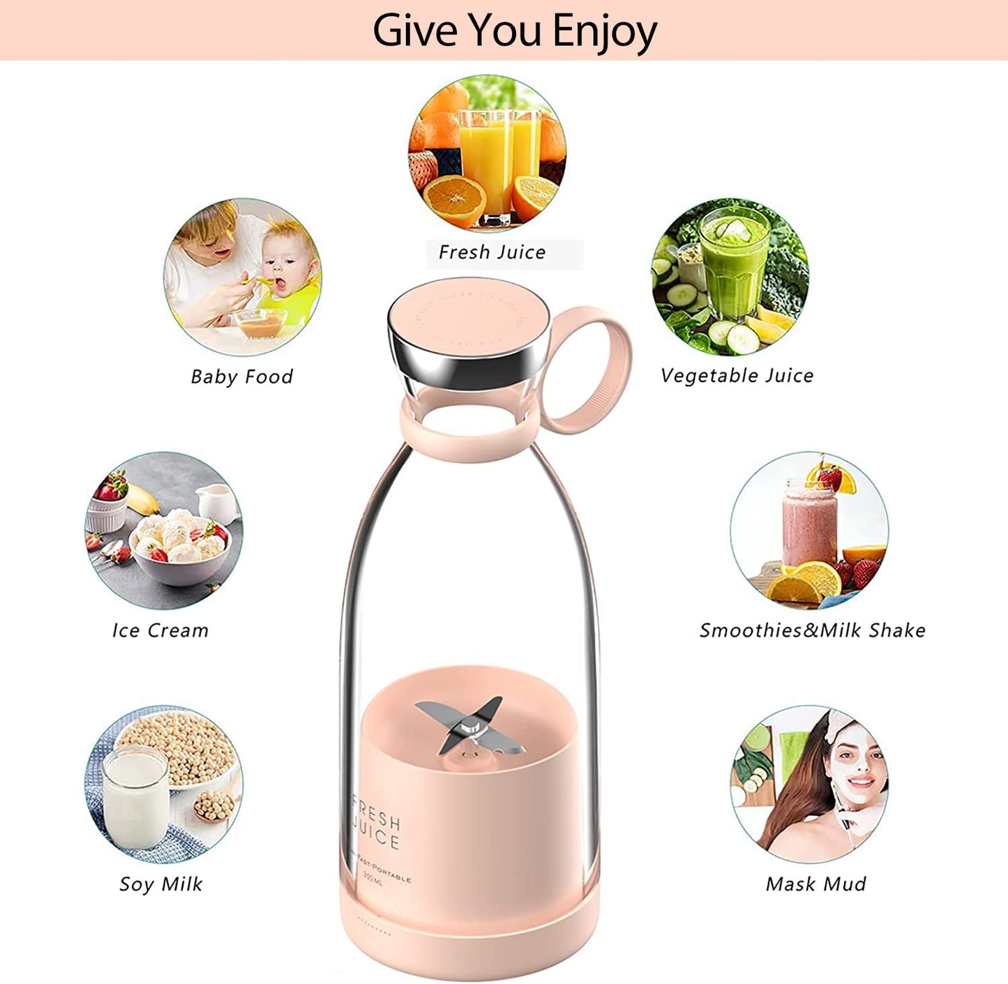 Mini Juice Blender