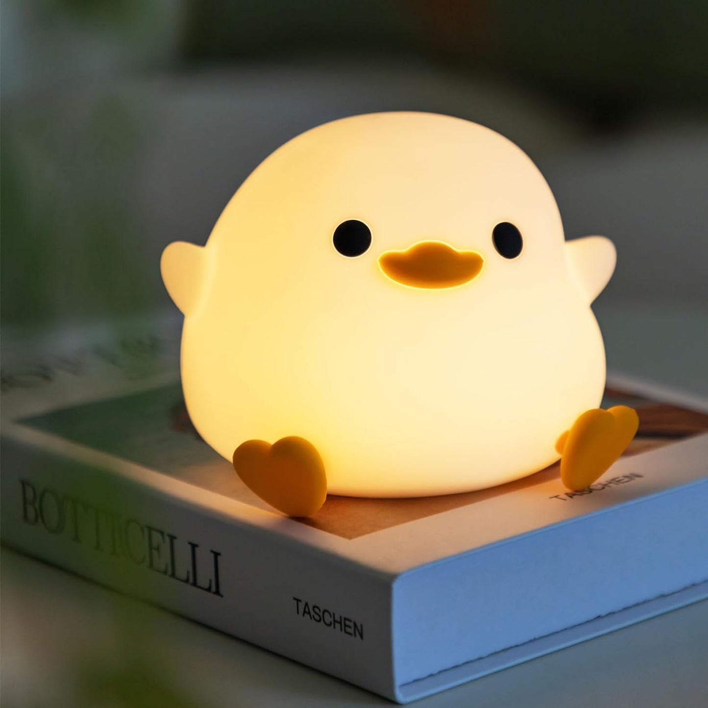 Cute Dodo Duck Colour Changing 3D Touch Silicon Lamp