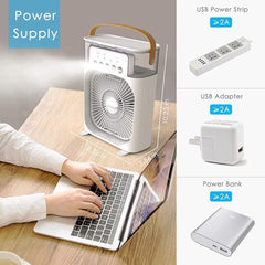 Portable AC Fan