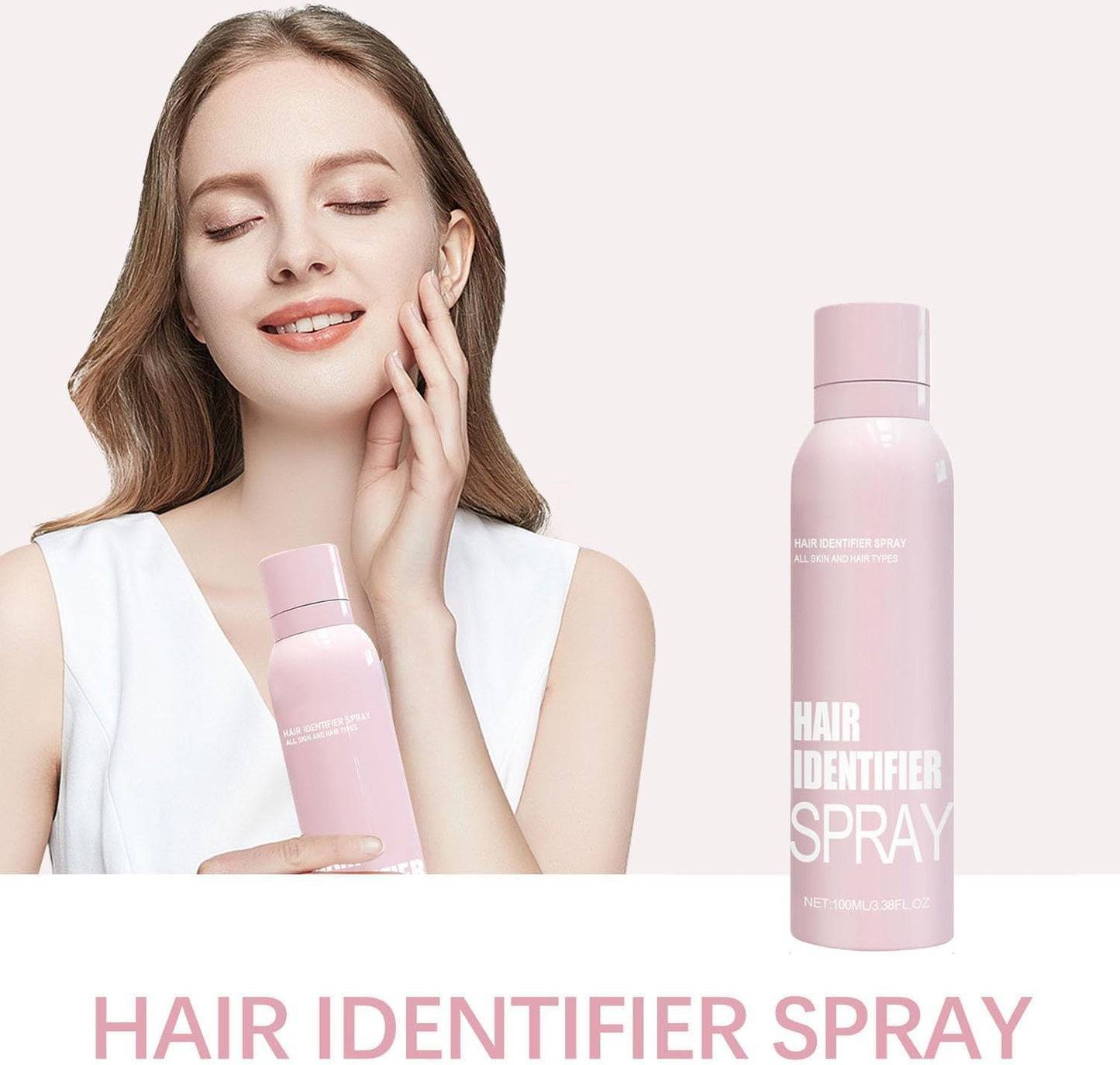 Magic Hair Identifier Spray (4x Tinkle Razor Included)