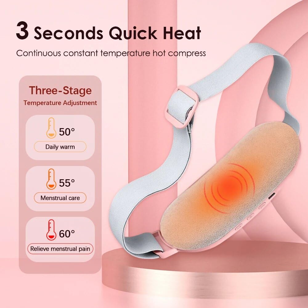 Portable Cordless Menstrual Heating Pad