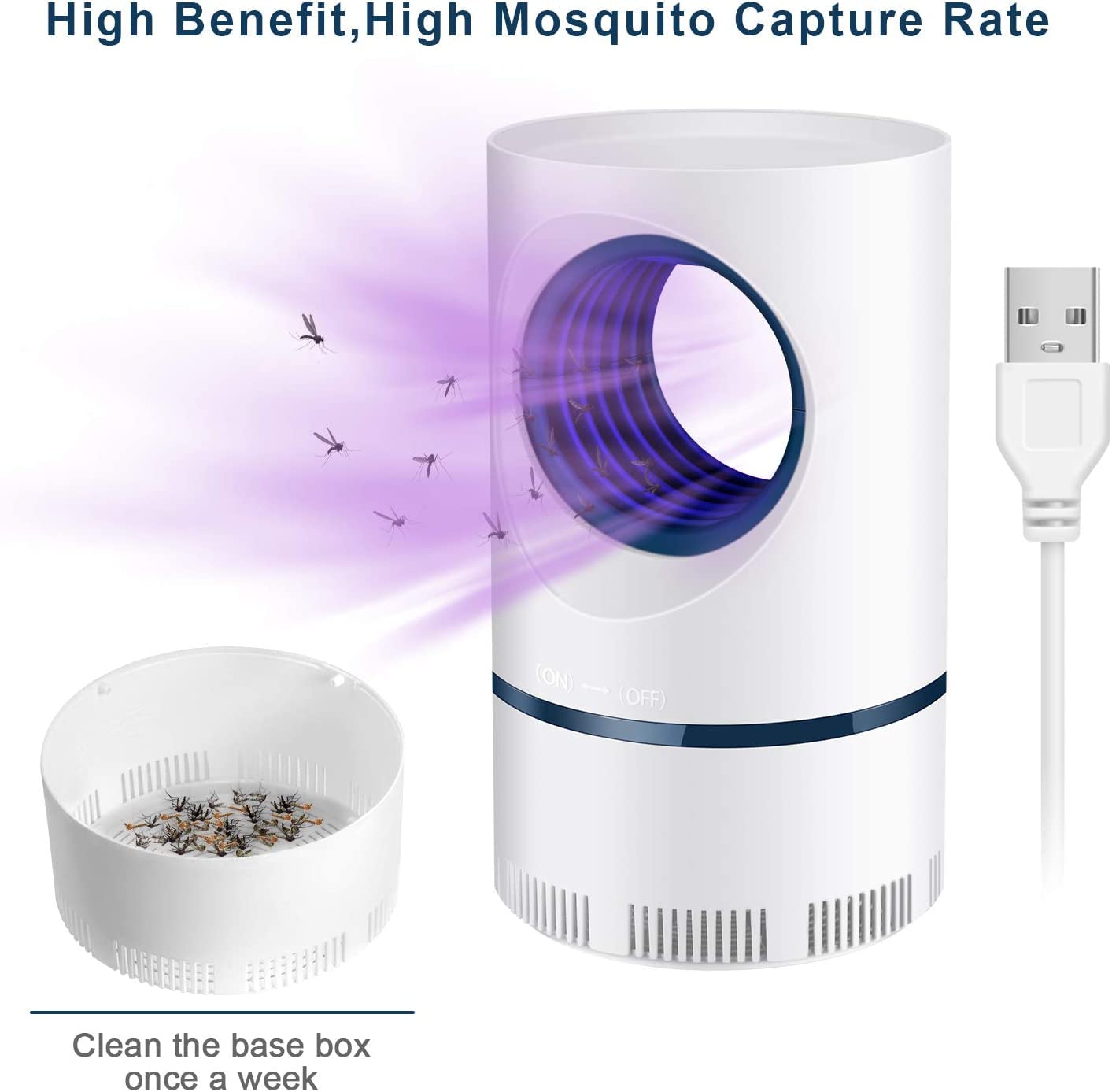 Electronic Mosquito Killer Machine Lamp