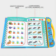 Interactive Talking Learning Book – Fun Way to Learn & Play!