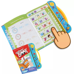 Interactive Talking Learning Book – Fun Way to Learn & Play!