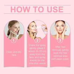 Magic Hair Identifier Spray (4x Tinkle Razor Included)