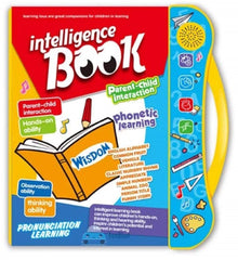 Interactive Talking Learning Book – Fun Way to Learn & Play!