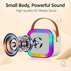Pocket Karaoke with Wireless Mic