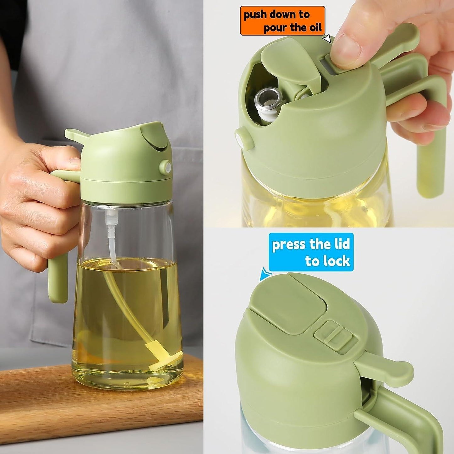 Oil Sprayer Dispenser ( 500ml )