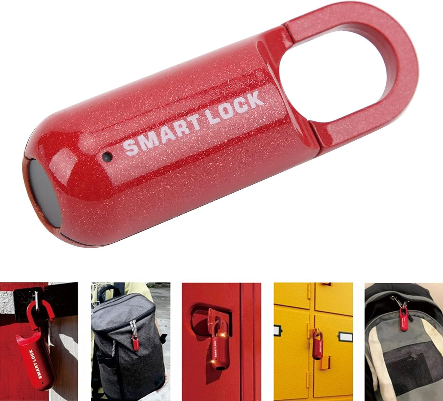 Smart Fingerprint Padlock