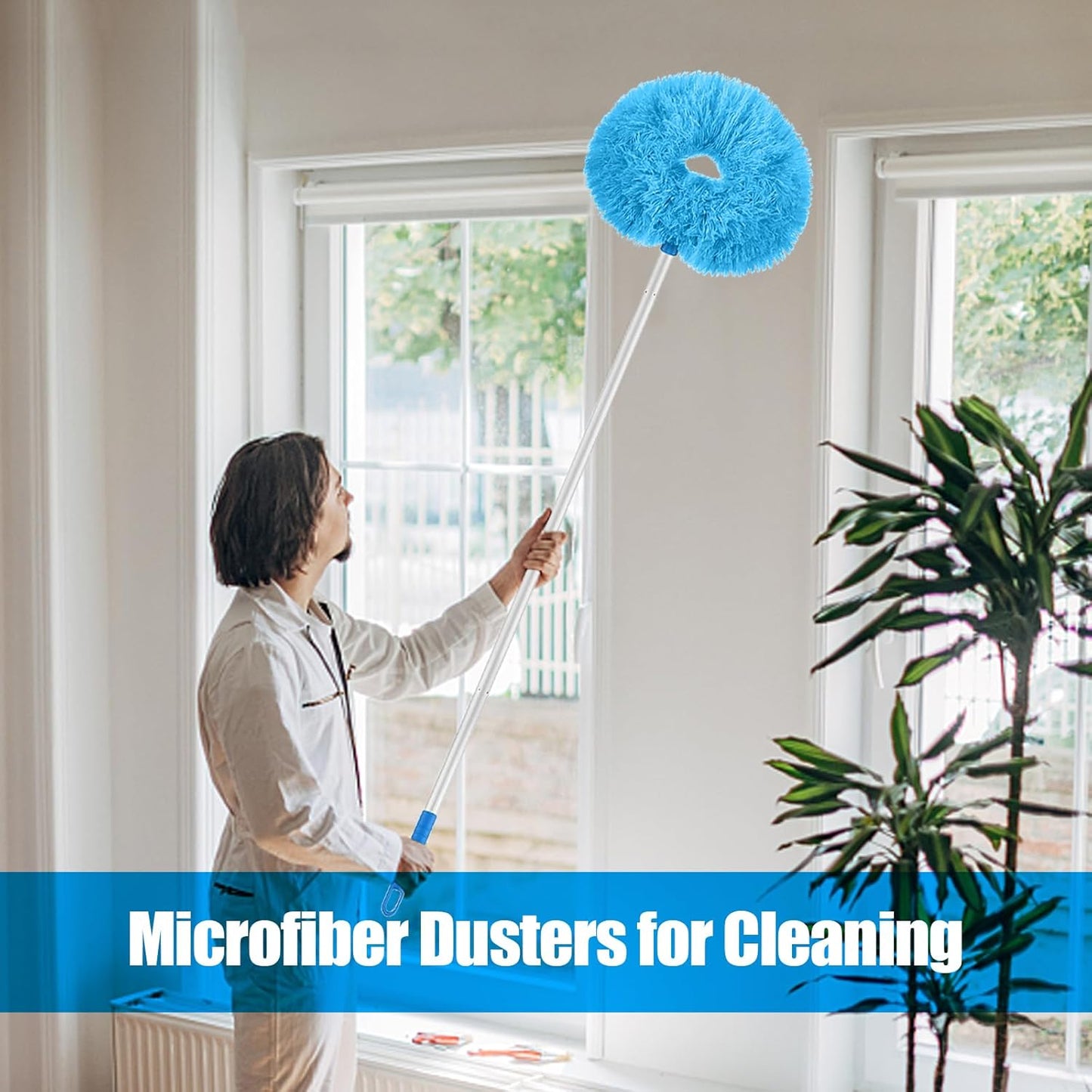 Washable Ceiling Fan Cleaner Duster