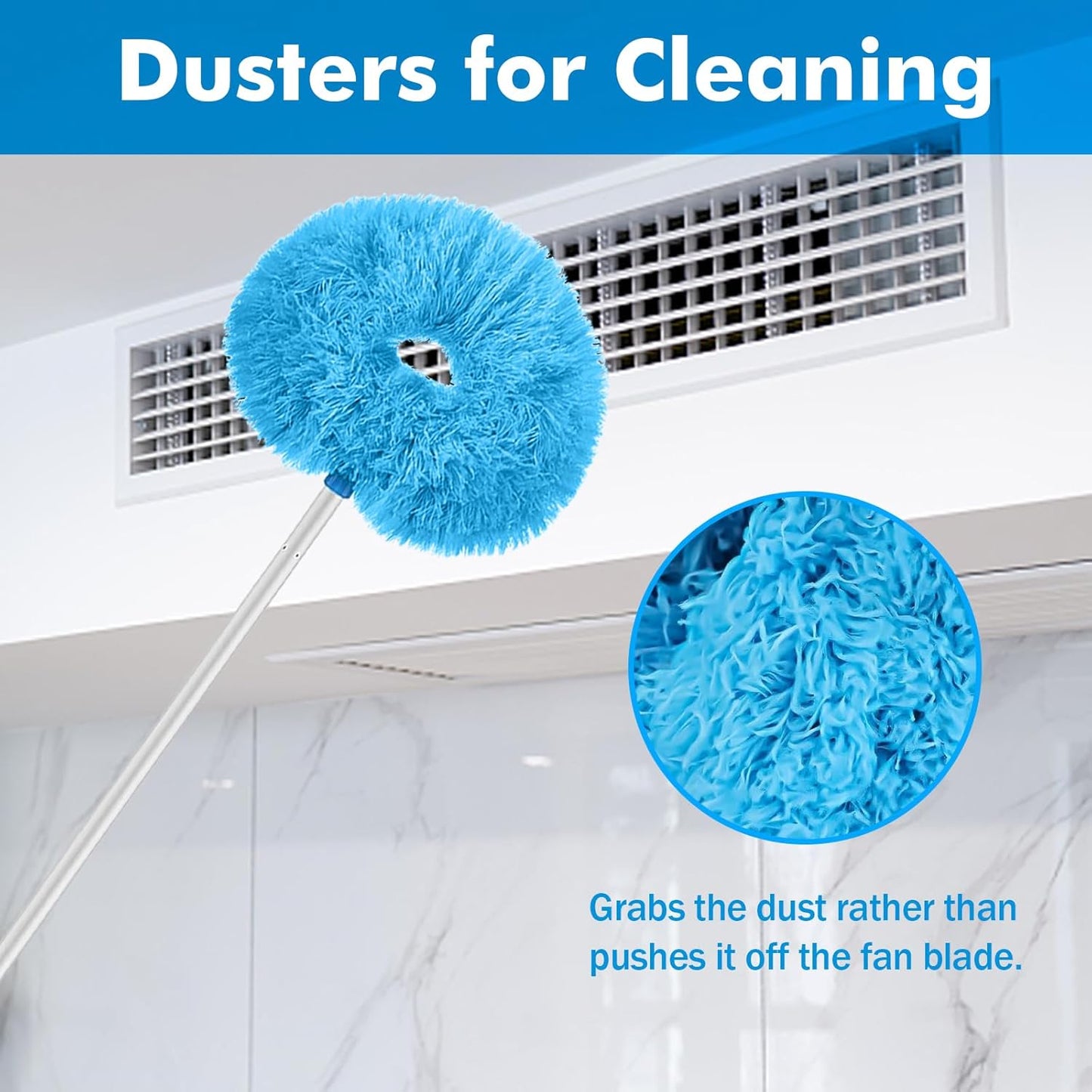 Washable Ceiling Fan Cleaner Duster