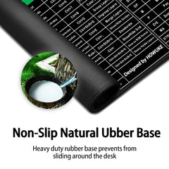 Anti-Slip Smart Shortcut Keys Large Deskpad