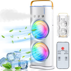 Double Fan Air Cooler