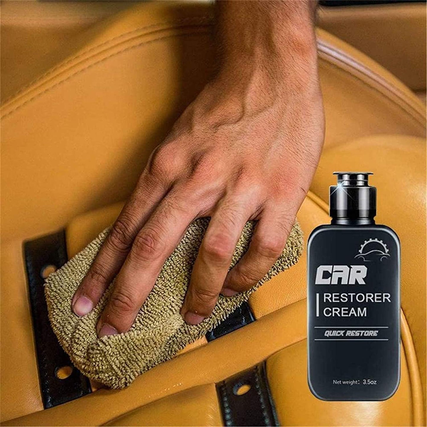 Car Restorer Cream (Pack of 2)