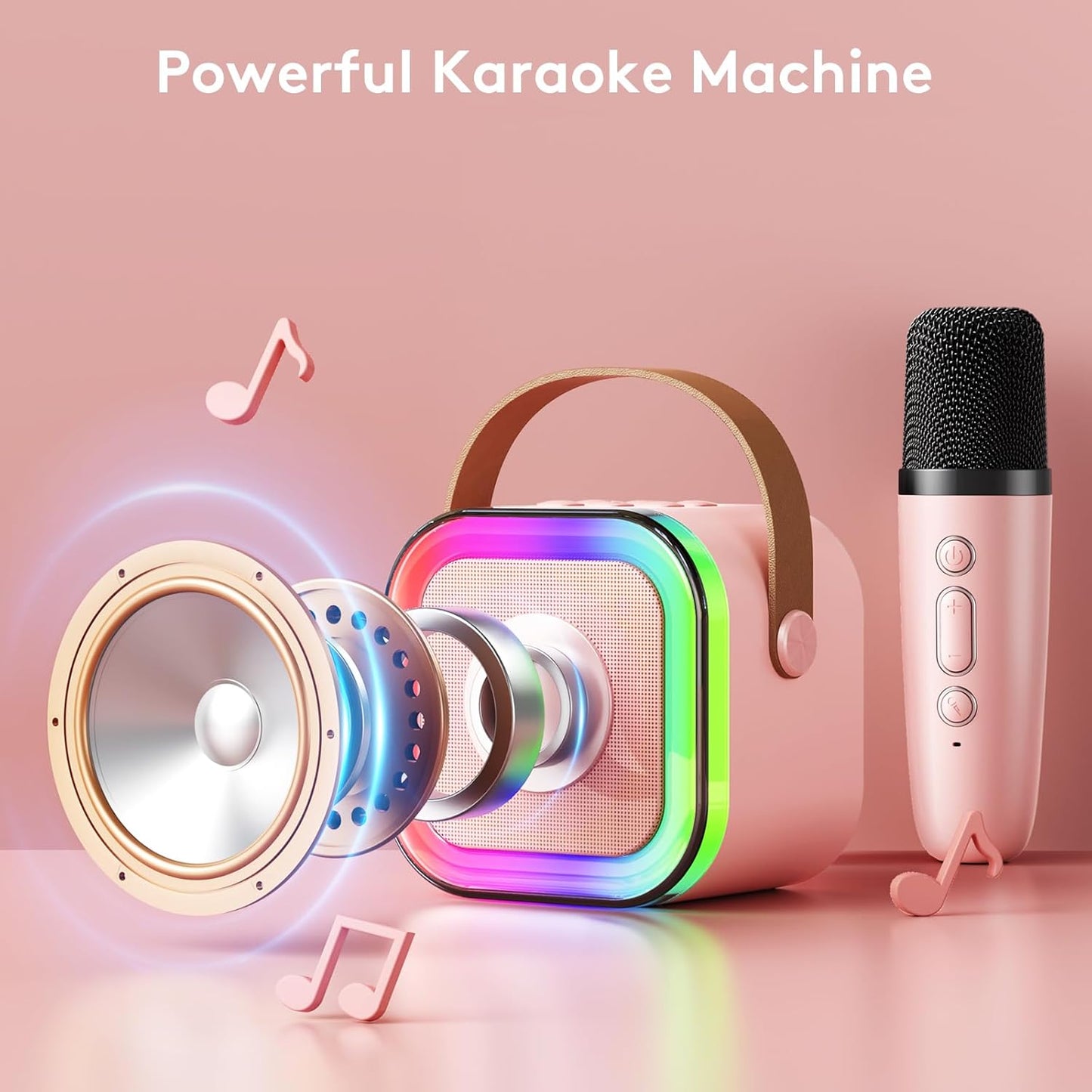 Pocket Karaoke with Wireless Mic