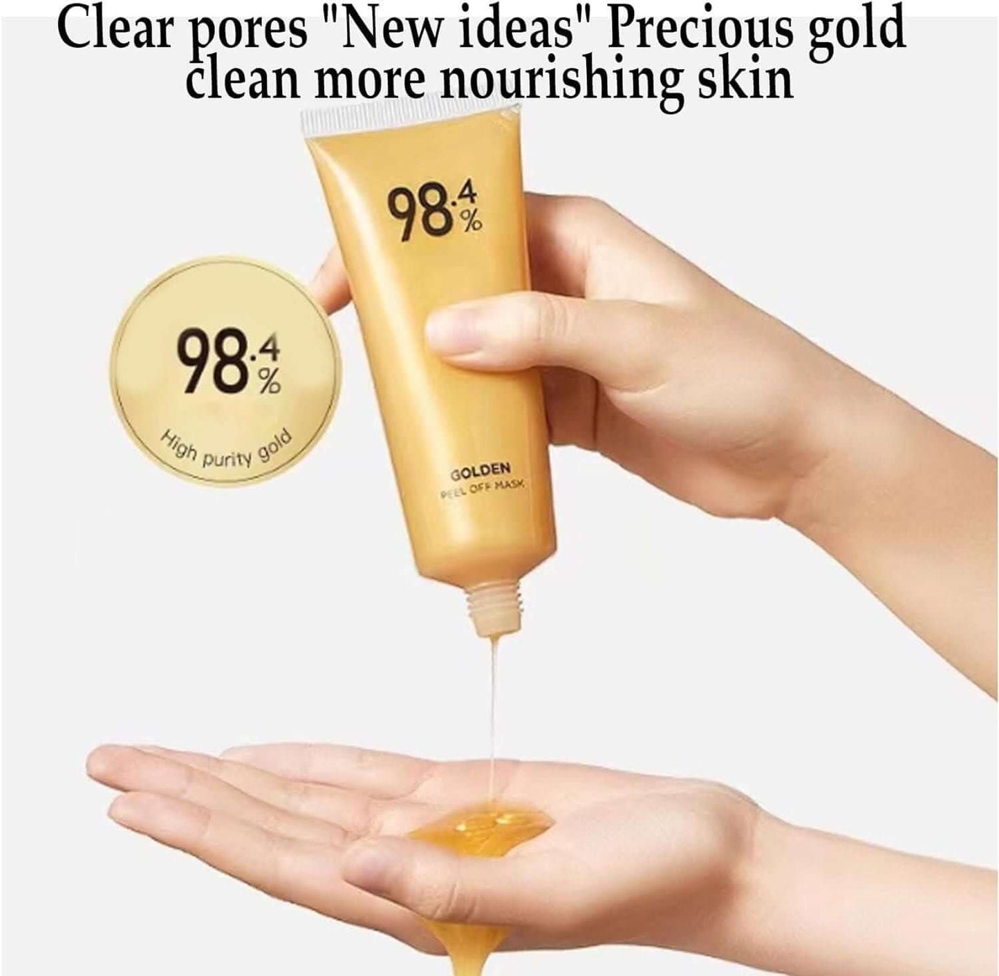 Beilingmei Pure Gold Peel-Off Mask BUY 1 GET 1 FREE