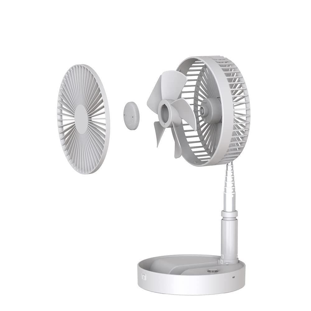 Telescopic Rechargeable Standing Fan