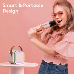 Pocket Karaoke with Wireless Mic – Sing Anytime, Anywhere!