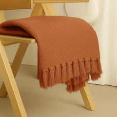 Wafflora Throw Blanket | 50 x 60 inch