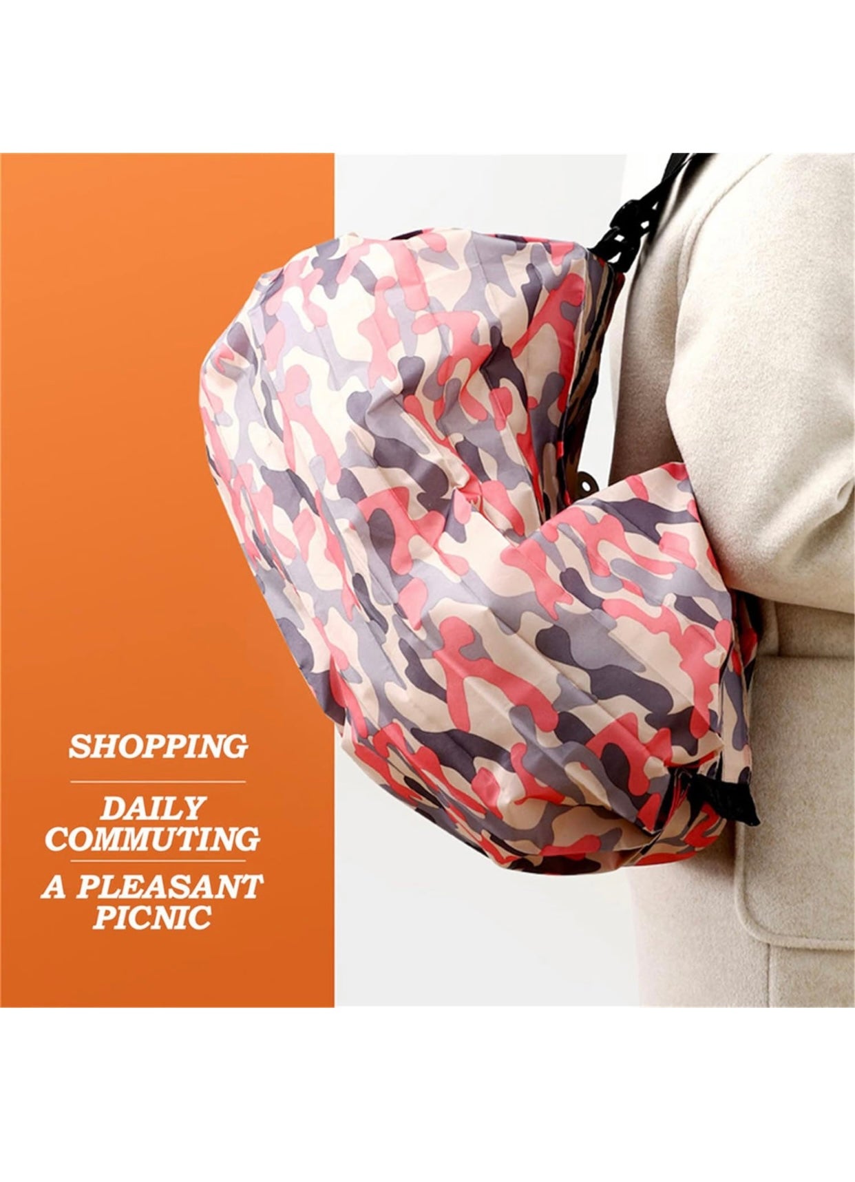 Portable Foldable Shopping Bag