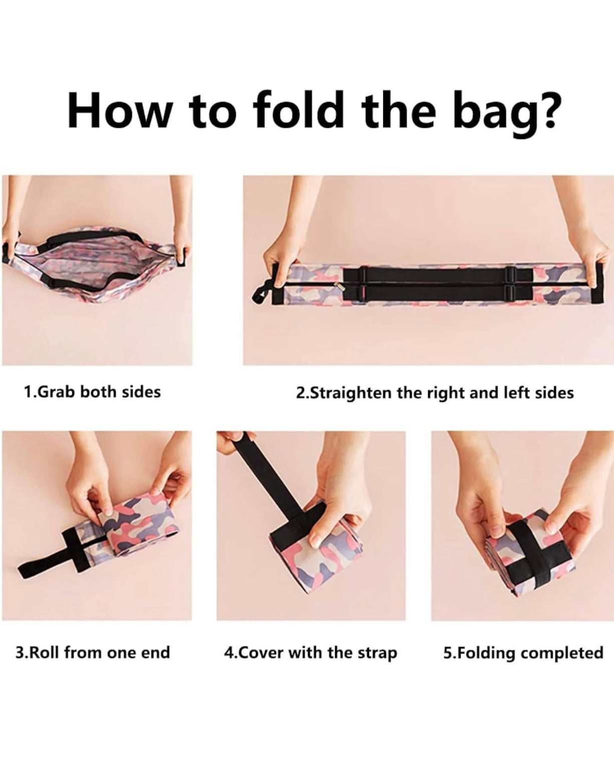 Portable Foldable Shopping Bag