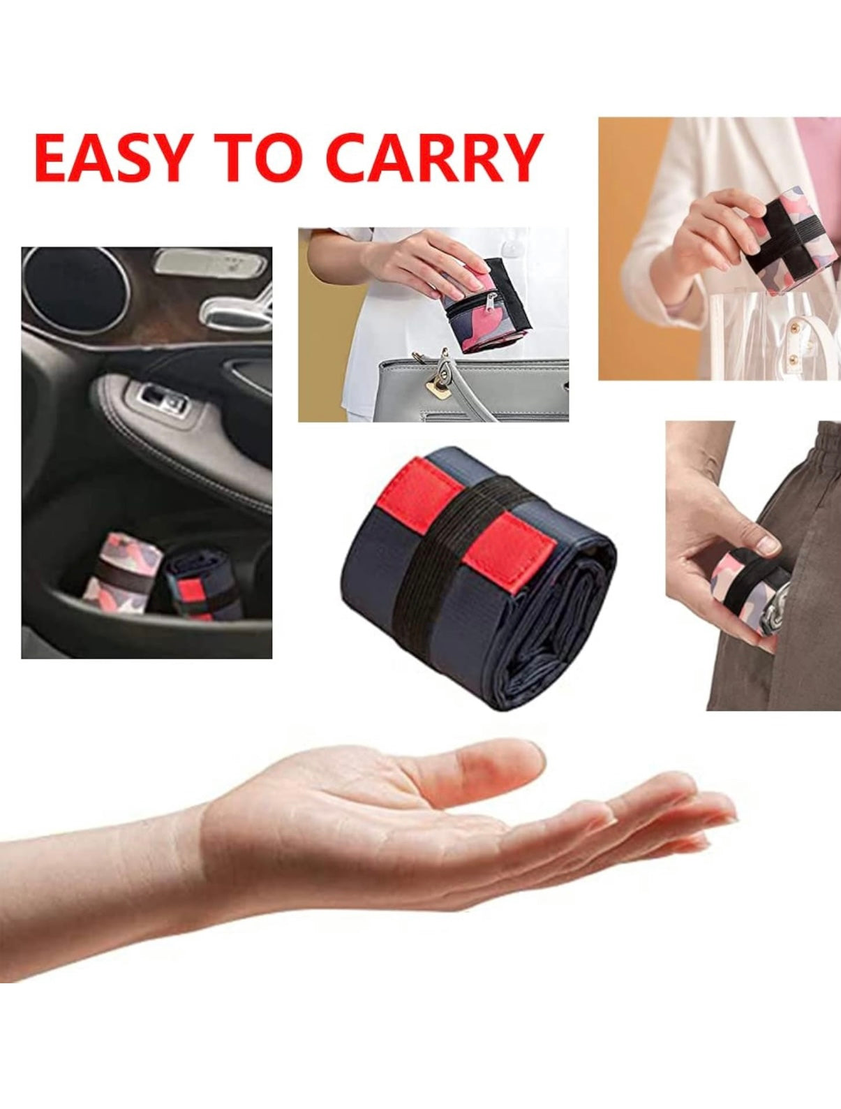 Portable Foldable Shopping Bag