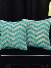 Pittelle Cushion Covers | 16 x 16 inch | Pack of 2