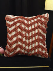 Weavlin Cushion Covers | 16 x 16 inch | Pack of 2