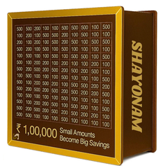 Wooden Piggy Bank for Kids & Adults | Save Smart, Watch It Grow