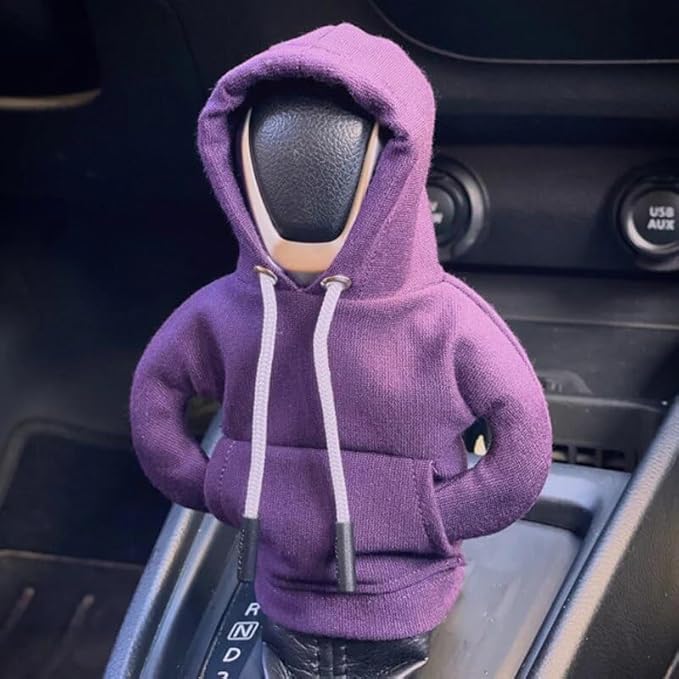 Hoodie Car Shift Knob Accessory