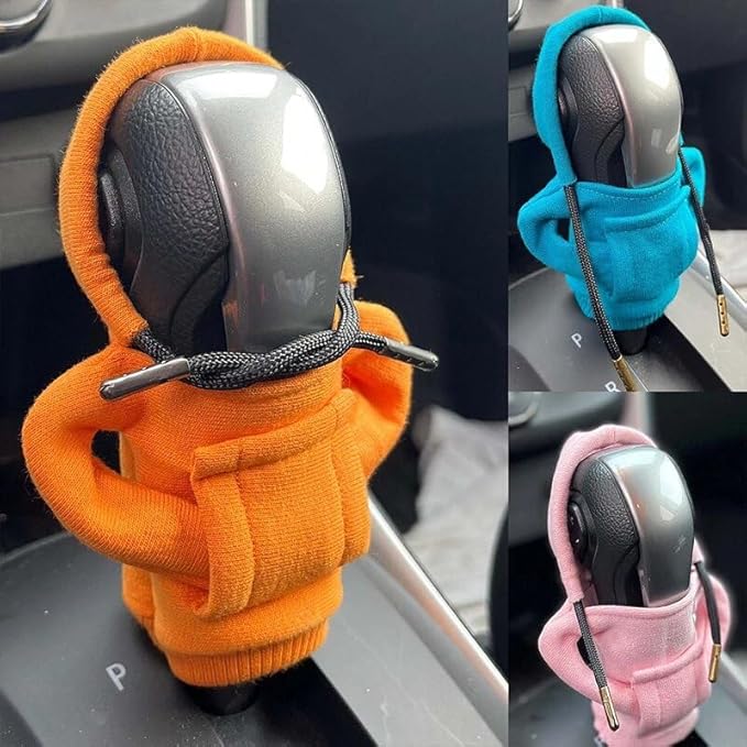 Hoodie Car Shift Knob Accessory