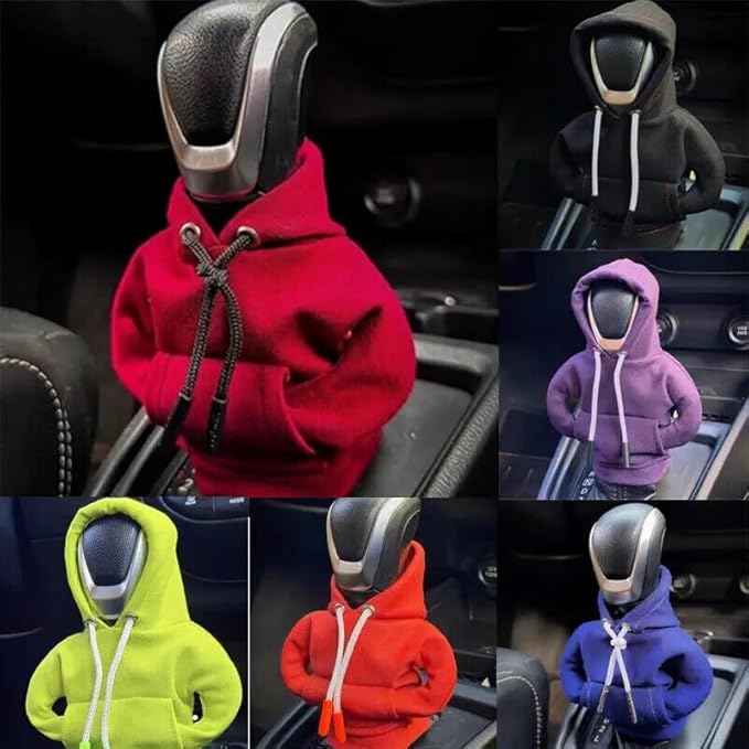 Hoodie Car Shift Knob Accessory